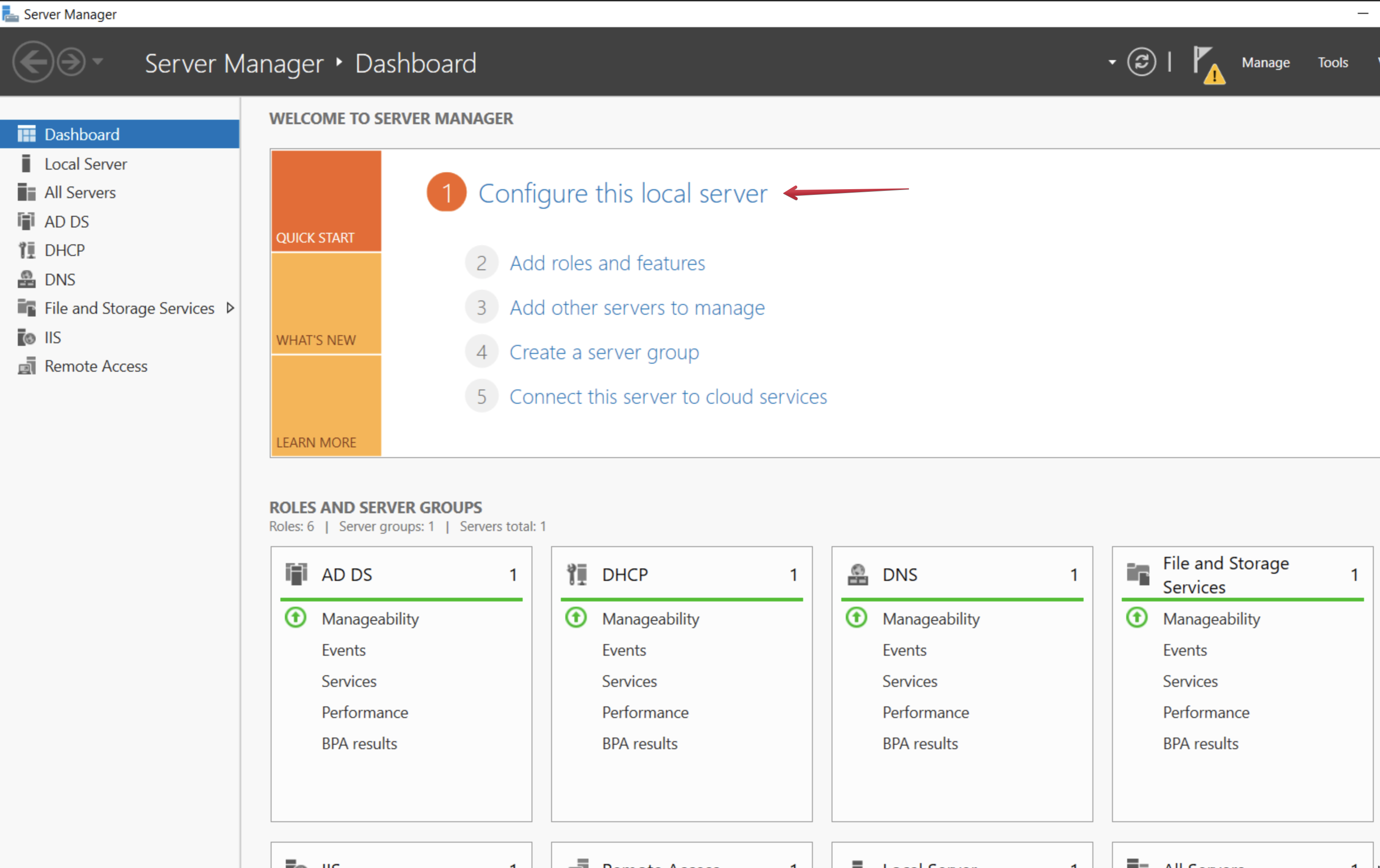 IE Enhanced Security Configuration