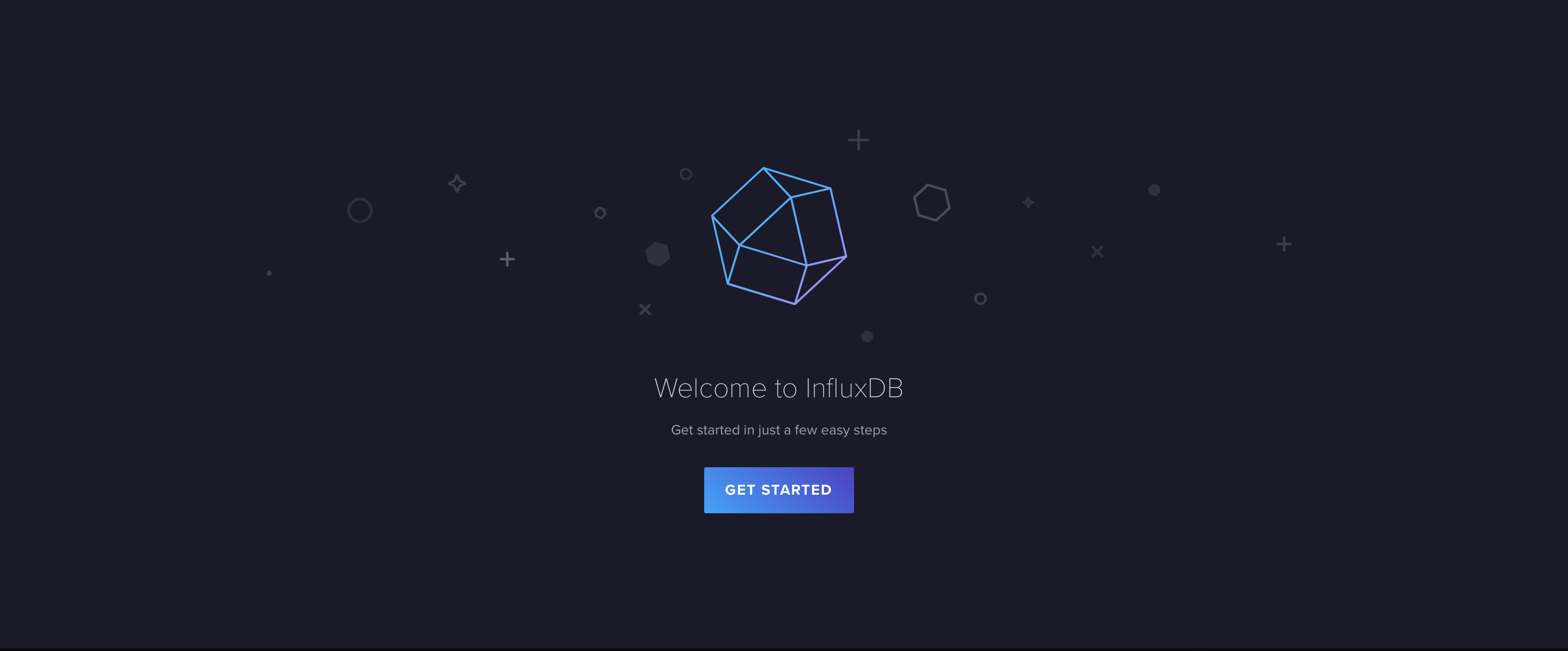 InfluxDB Login