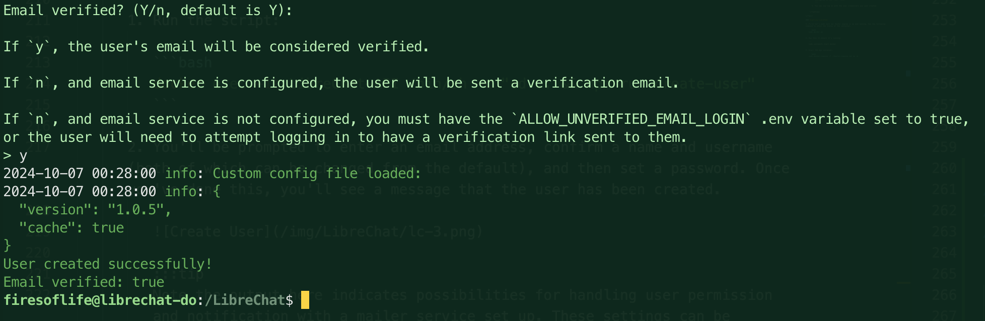 Verify User