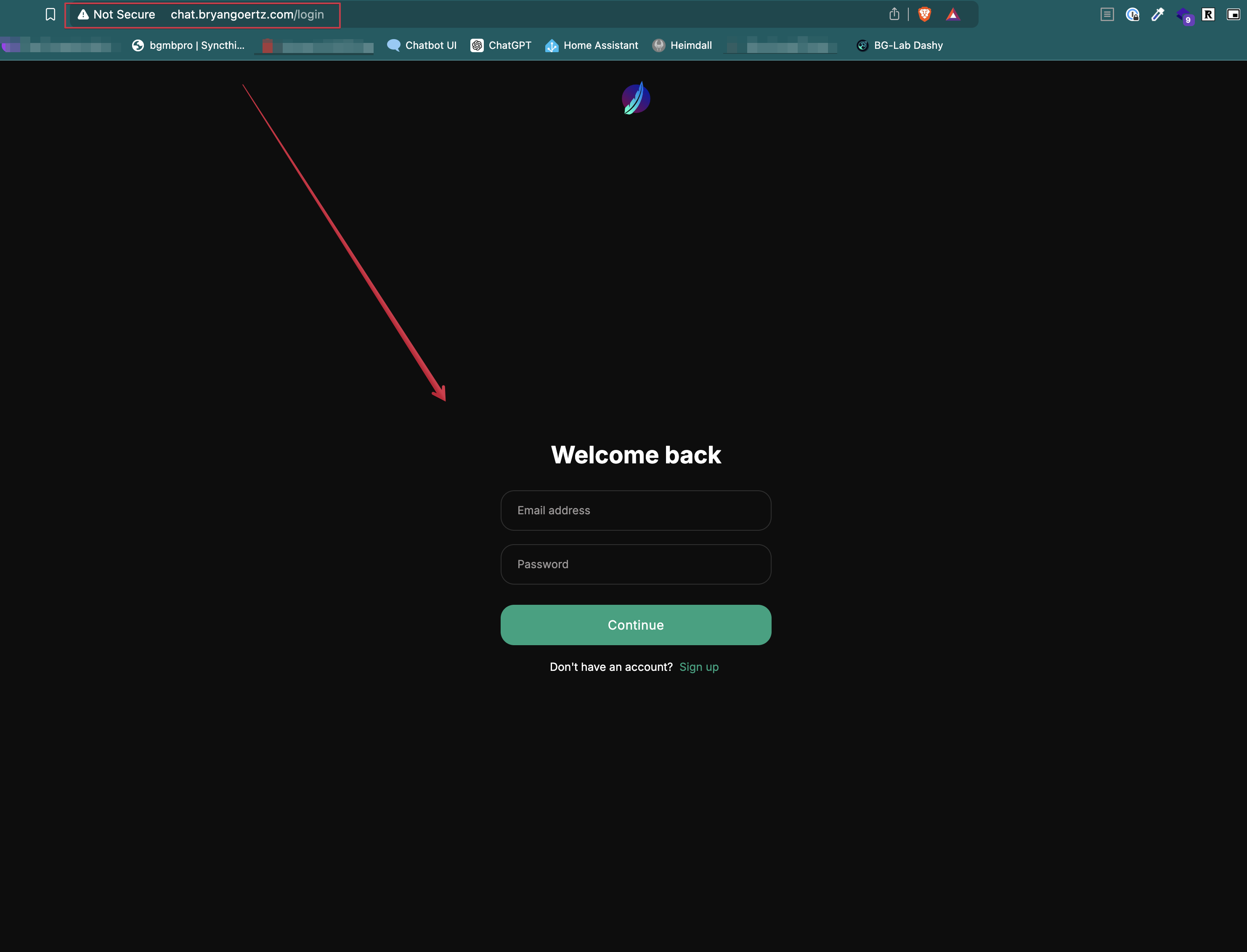 App with Custom Domain