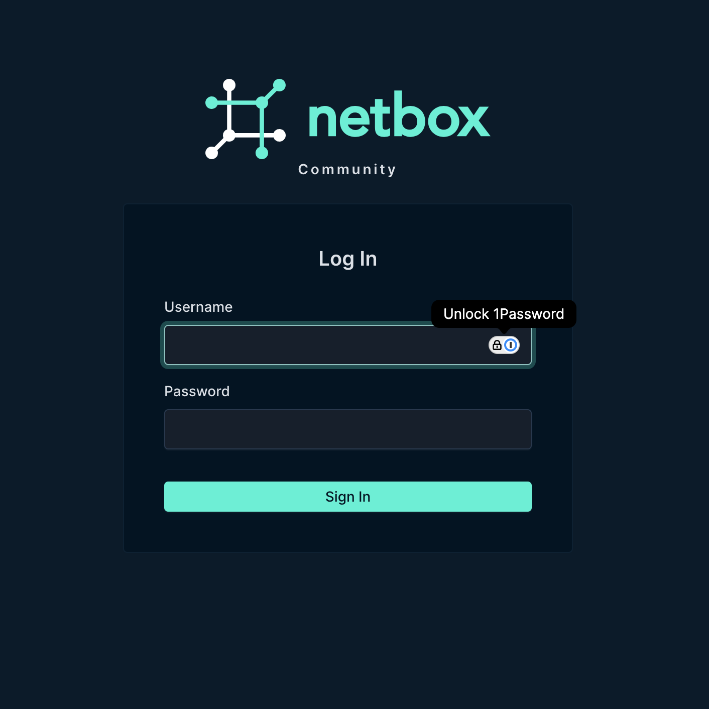 Netbox Login